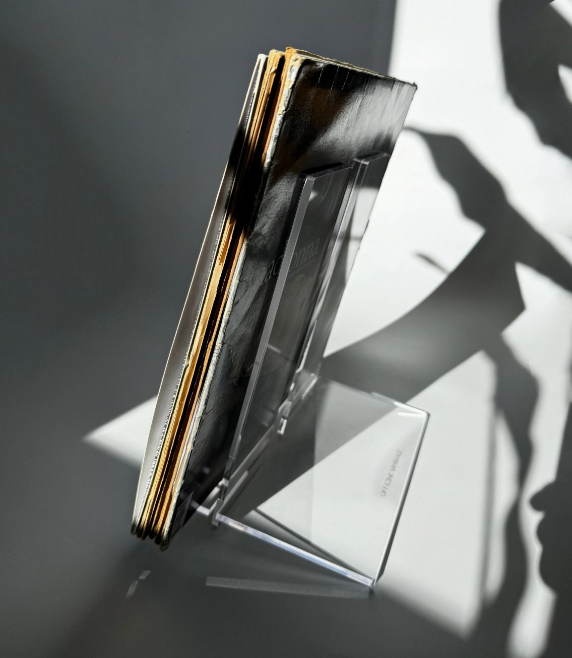 Vinyl Record Cover Stand Display