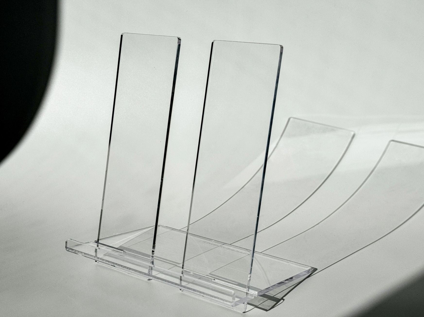 Vinyl Record Cover Stand Display