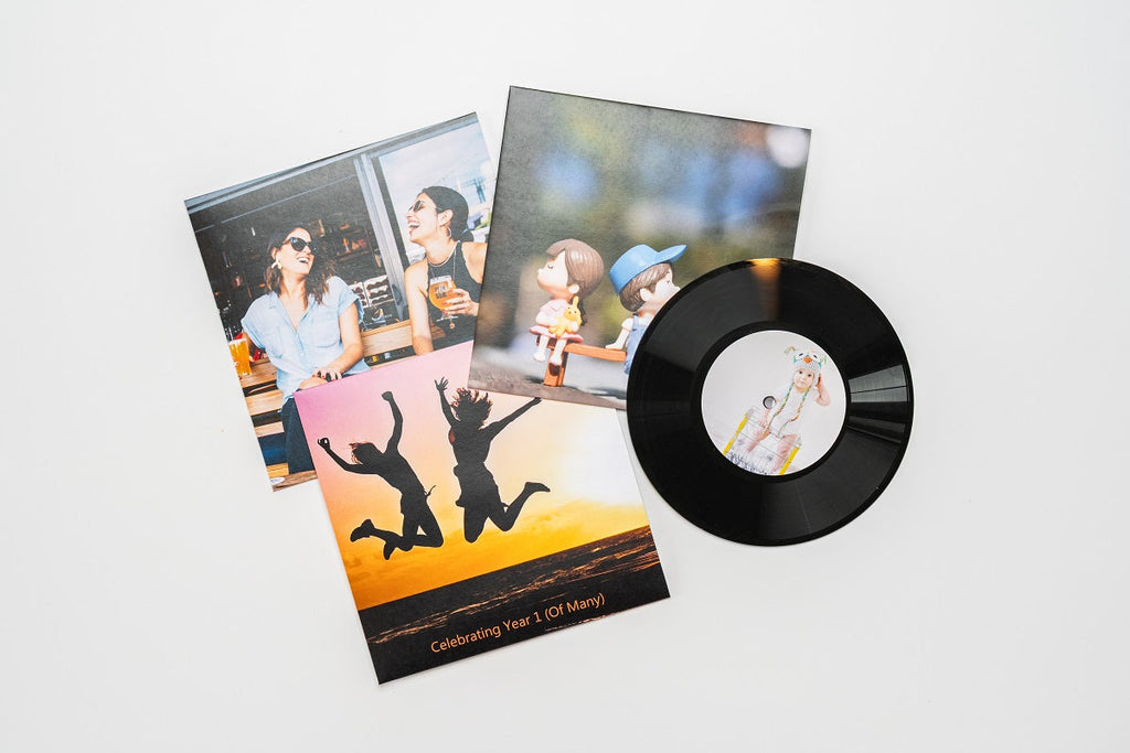 Custom 7 Inch Vinyl Record