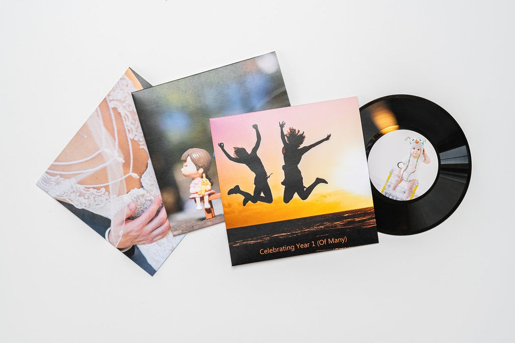 Custom 7 Inch Vinyl Record