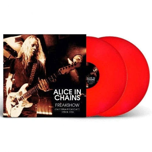 Alice in Chains - Freak Show California Broadcasts 1990 1992 2X Vinyl Record LP