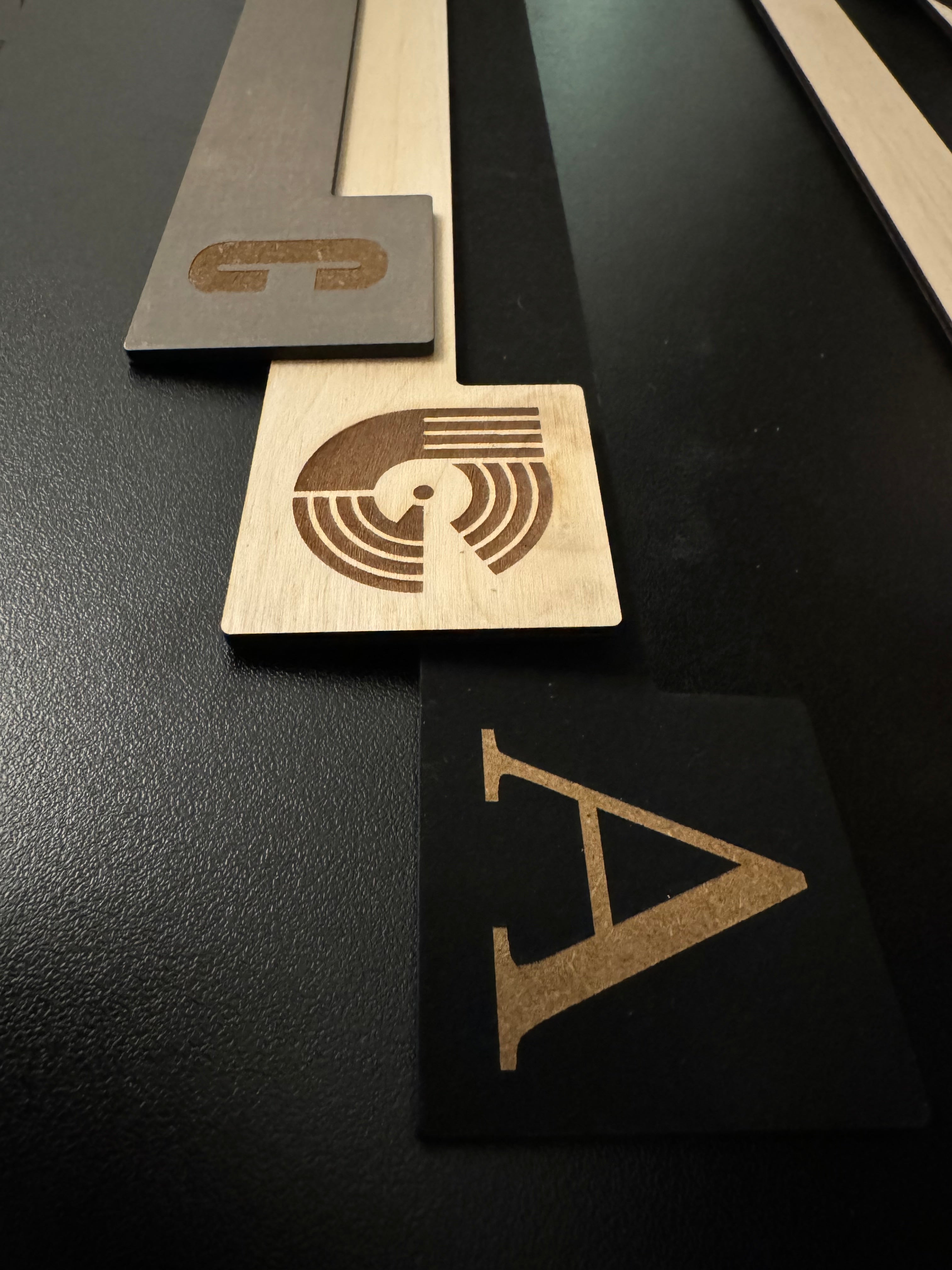 Vinyl Record Divider - Tab Size