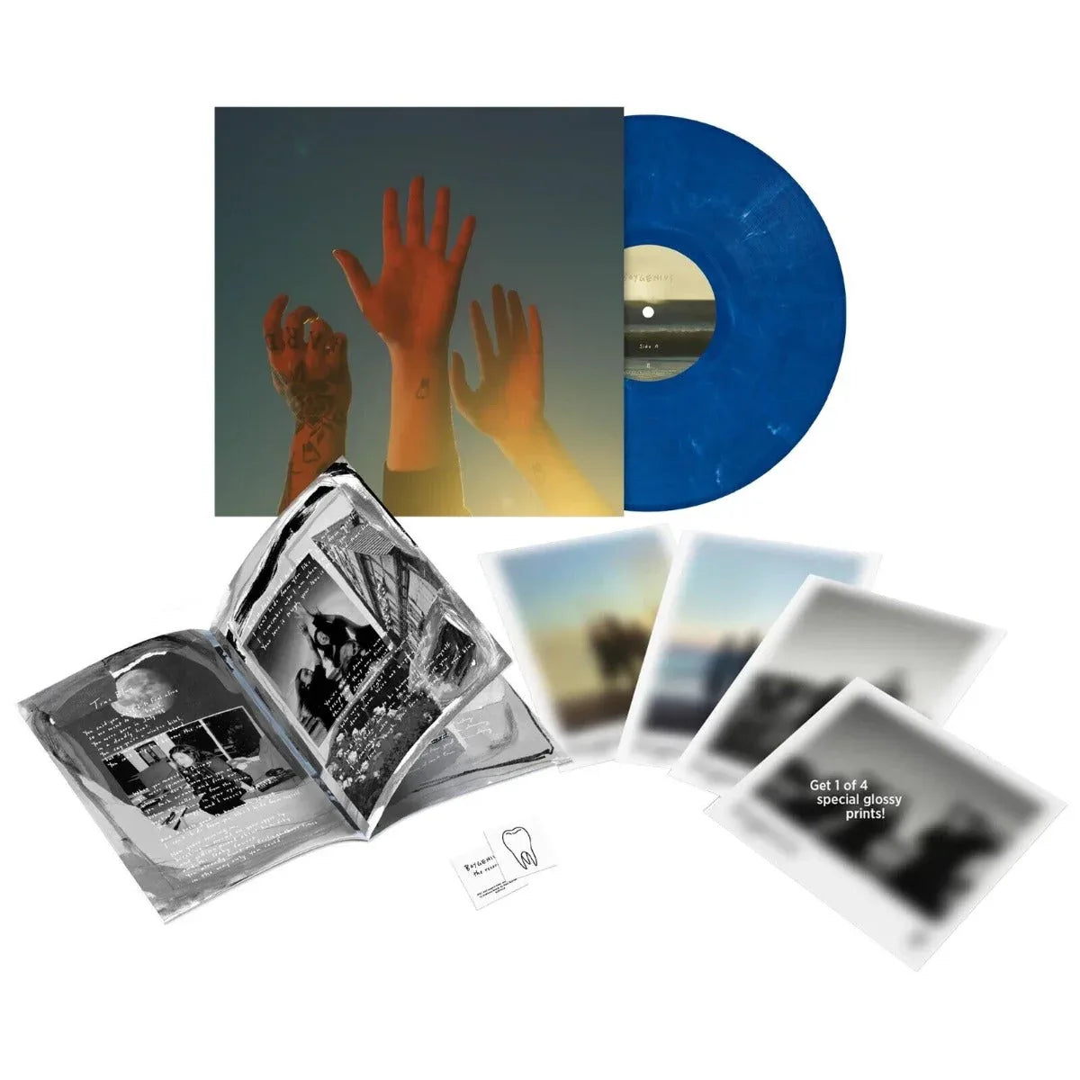 Boygenius - The Record (Limited Edition, Blue Jay Swirl Vinyl, With Magazine) (Import)