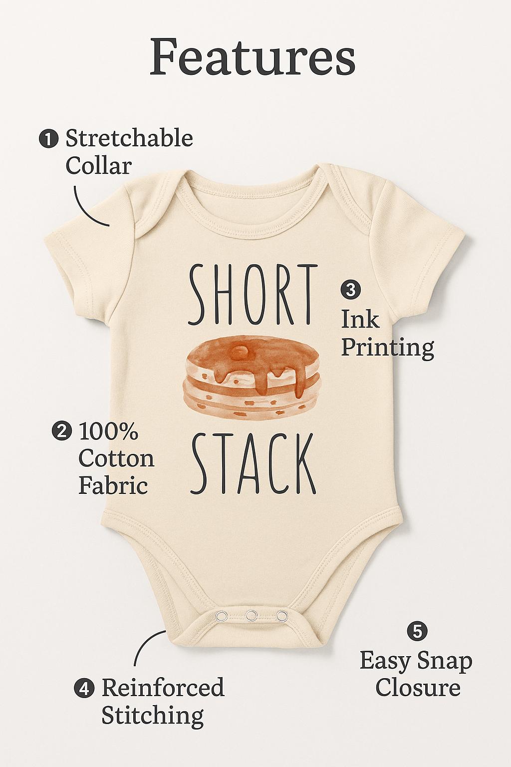 Vinyl Record Newborn Baby Onesie® Bodysuit