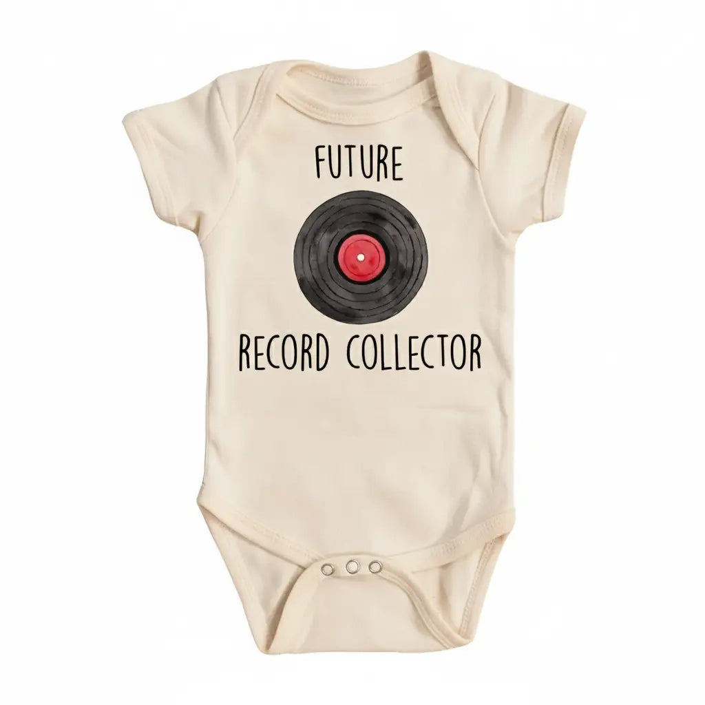 Vinyl Record Newborn Baby Onesie® Bodysuit