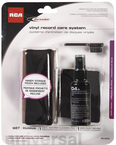 Discwasher - Vinyl Record Care System |