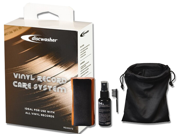 Discwasher - Vinyl Record Care System |