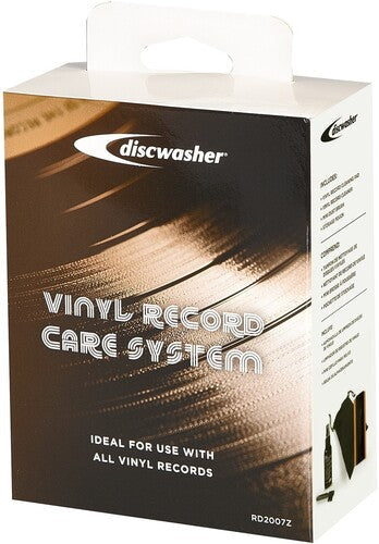 Discwasher - Vinyl Record Care System |