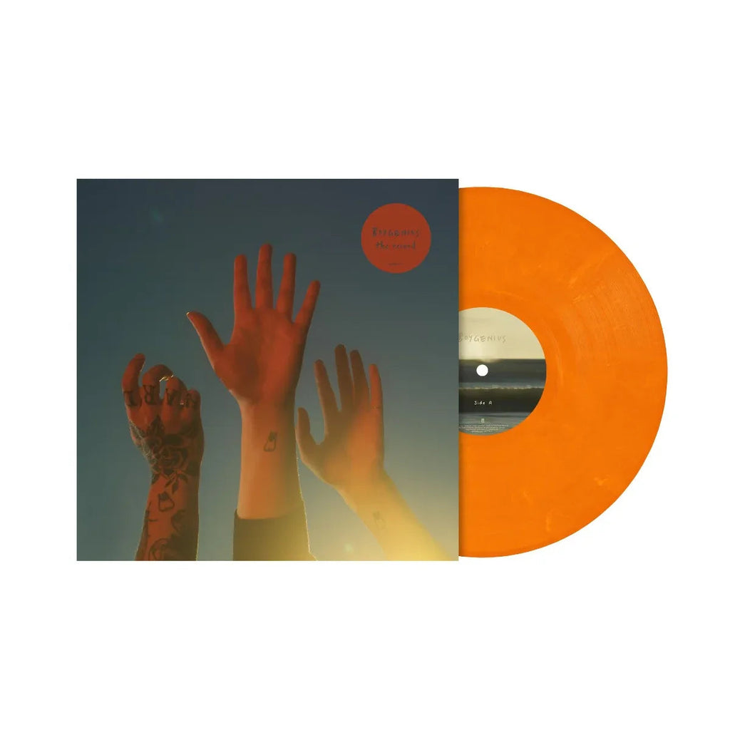 boygenius - The Record (Orange Swirl Vinyl)